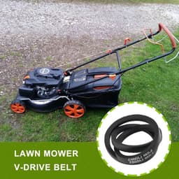 Grasmaaierriem 66 cm - V-riem - Rubber - Compatibel met Fuxtec FX-RM serie 18 inch - Hittebestendig - Oliebestendig - Aandrijfsriem — thumbnail 3