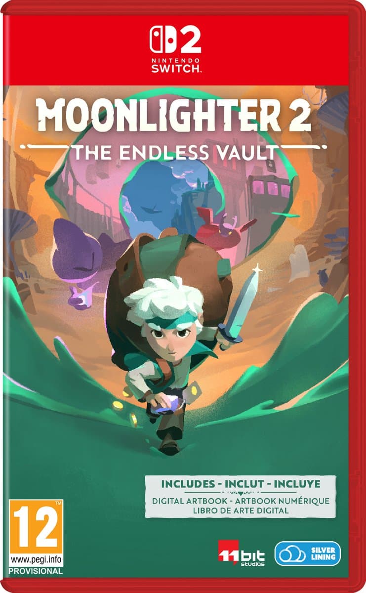 Moonlighter 2: The Endless Vault – Nintendo Switch 2 — afbeelding 1