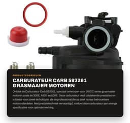 Carburateur Precisietechniek - Carburateur Reiniger - Carburateur Afstelgereedschap - Verbeterde Gasrespons - Eenvoudig Onderhoud - Corrosiebestendig - Motorcarburateur — thumbnail 1