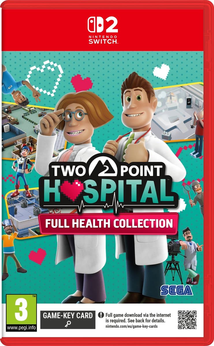Two Point Hospital: Full Health Collection – Nintendo Switch 2 — afbeelding 1