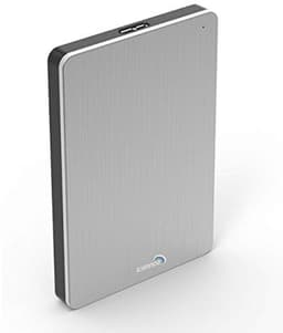 Externe Harde Schijf - Draagbare Opslag - Bestanden Opslaan - USB 3.0 Snelheid - 500 GB - Zilver — thumbnail 1