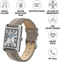 ICE SMART TKS 2.0 - Silver - Taupe grain - 1.41 - 32mm — thumbnail 3
