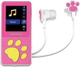 Lenco Xemio-560 - MP3 speler met 8GB geheugen en oordopjes - Roze — thumbnail 2
