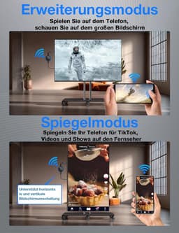 SnelShoppen - 4K 5G Draadloze Display Adapter - Plug & Play voor Smartphone, Laptop, Monitor, Projector - Compatibel met iOS, Android, Windows, Mac OS — thumbnail 4