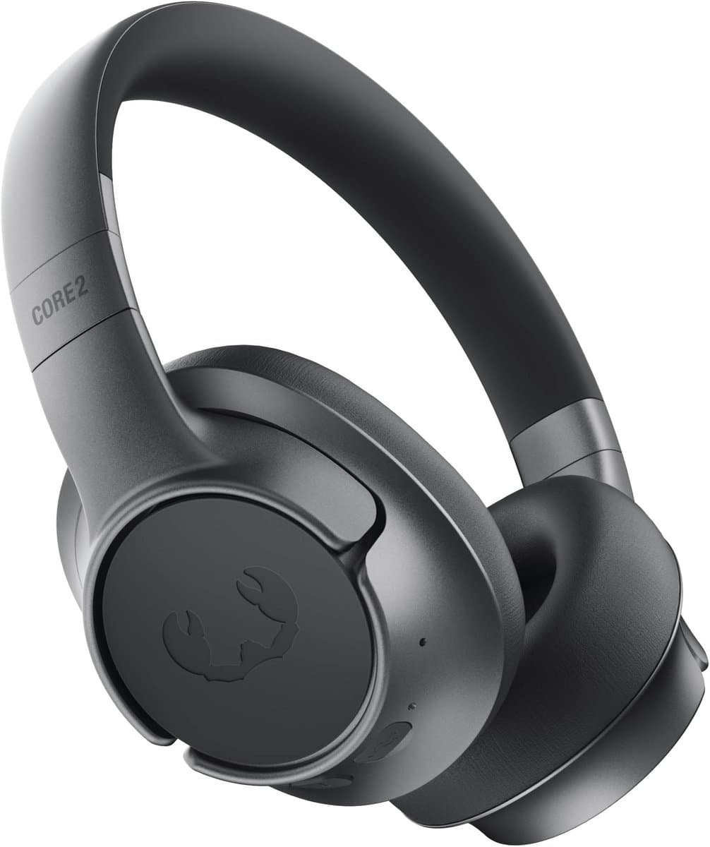 Fresh 'n Rebel Clam Core 2 - Draadloze Bluetooth Koptelefoon met Microfoon - 70 uur Speeltijd - Rijk en helder geluid - Verbind 2 apparaten tegelijk - Personal Sound App - Bekabeld luisteren via USB-C (Storm Grey) — afbeelding 1