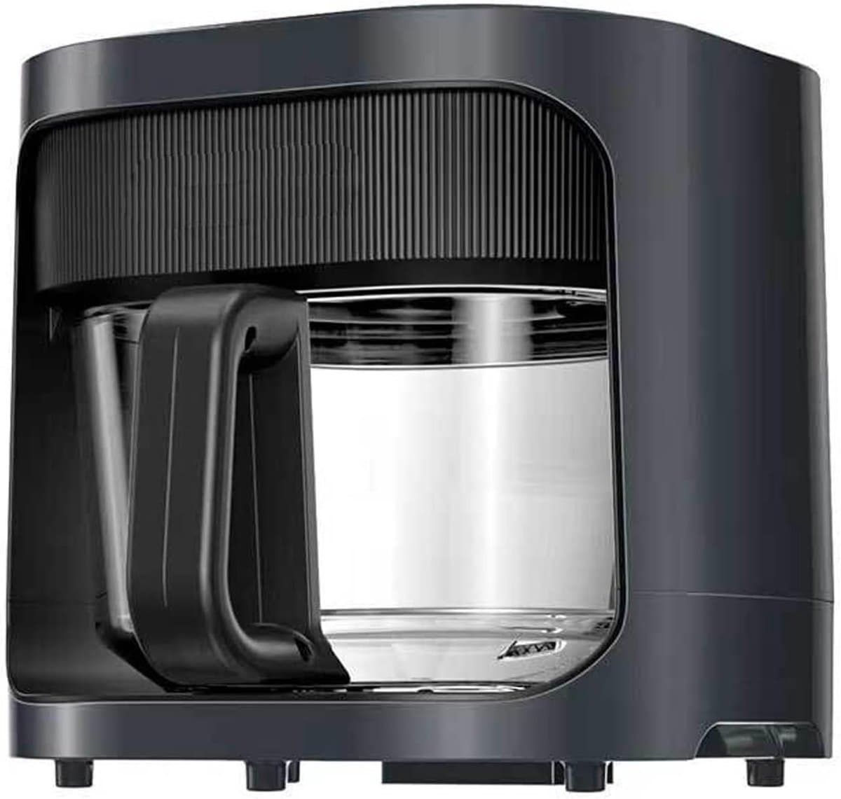 Luchtfriteuse Multifunctioneel - Olievrije Oven - Gezond Koken - Panoramisch Uitzicht - 6 Liter Capaciteit - Zwart — afbeelding 1