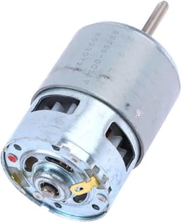 Grasmaaier Motor - Reserve Rotor - Tuin Onderhoud - Krachtige 7500 RPM - 98 mm - Zilver — thumbnail 5