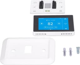 Slimme Thermostaat - WiFi Thermostaat Touchscreen Controller - Energie Besparen - Intelligente Leerfunctie - 43 inch - Wit — thumbnail 5