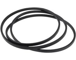 Dailygoods- Transmissieriem - Compatibel met AYP 46" Dek - Onderdeelnummers 21546607/405143/584453101 - Vervangingsriem - Geschikt voor Grasmaaier - Hoge kwaliteit - Maaierriem