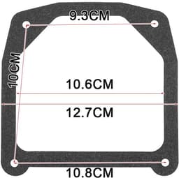 Dailygoods- Klepdekselpakking 4 Stuks - Geschikt voor Kohler 7000 Motoren - Vezelcomposiet - Eenvoudige Installatie - Duurzaam - Betrouwbare Prestaties - Motorpakking — thumbnail 5