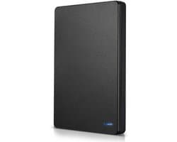 Mobiele Harde Schijf - Externe Opslag - Bestanden Opslaan - Snelle USB 3.0 - 1TB Capaciteit - Zwart
