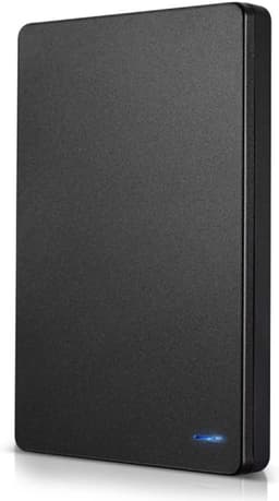 Mobiele Harde Schijf - Externe Opslag - Bestanden Opslaan - Snelle USB 3.0 - 1TB Capaciteit - Zwart — thumbnail 1