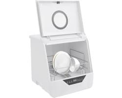 Tafelvaatwasser - Kleine vaatwasser - Keuken Gemak - Energiezuinig - 2-5 personen - Wit