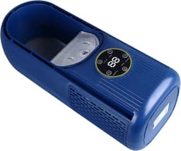 Tafelventilator-Bureau ventilator -Bureau ventilator bladlooz - 6 instelbare snelheden - 2-in-1 luchtbevochtiger - Stille bureauventilator voor thuis - blauw — thumbnail 3