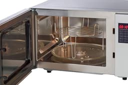 Grill Magnetron - Combinatie Oven - Snel Koken - 3 Functies - 23 Liter - Zilver — thumbnail 3