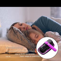 Bedstofzuiger Draadloos - Bankreiniger UV - Matras Reinigen - Rolborstel Technologie - 275 cm - Paars — thumbnail 4