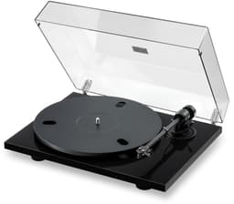Pro-Ject E1.2 BT Bluetooth Platenspeler – met Phono Voorversterker – Plug and Play – 33/45 RPM – LP Speler – Handmatige Platenspeler – Zwart — thumbnail 1