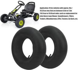 Dailygoods- Binnenband 16X6.50-8 - Zware Butylrubber - Schokabsorberend - Veilig gebruik - Anti-explosie - Duurzaam materiaal - Band — thumbnail 2