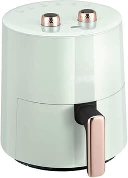 Heteluchtfriteuse Oven - Multifunctionele Frituurpan - Gezond Koken - Grote Capaciteit - 37 Liter - Groen — thumbnail 1