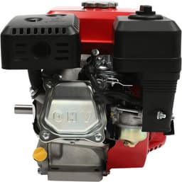 Benzinemotor 4-takt - Industriële motor Vervangingsmotor - Grasmaaier aandrijven - Met oliealarm - 75 pk - rood — thumbnail 2