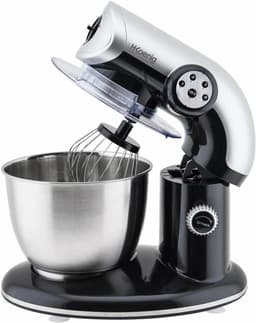 Keukenmachine - Mixer - Deeg Kneden - Krachtige Motor - 5.5L Kom - Rood — thumbnail 5