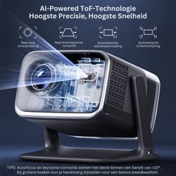 CRLYN® Mini Beamer – Projector – Thuisbioscoop Beamer — thumbnail 3