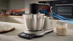 Bosch MUMS8ZS22 kokende keukenmachine 1800 W 6 l Zwart, Zilver — thumbnail 2