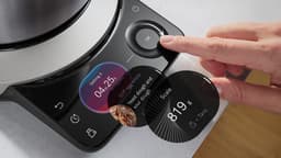 Bosch MUMS8ZS22 kokende keukenmachine 1800 W 6 l Zwart, Zilver — thumbnail 4