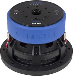 Hifonics ZEUS ZRX6D2 16,5 cm (6.5") Subwoofer 600W Auto Subwoofer ( 300W RMS ) Dual 2 ohm — thumbnail 2