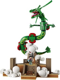 LEGO Pokémon - Rayquaza Bouwpakket voor Volwassenen met Dieren Figuur - 72168 — thumbnail 5
