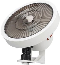 Mini-wandventilator met afstandsbediening - Drie windsnelheden - Oscillatiefunctie - USB-opladen — thumbnail 1
