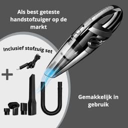 Monii Kruimeldief Snoerloos – Handstofzuiger – Kruimelzuiger – Inclusief Opzetstukken Voor Bereiken Moeilijke Plekken – Lichtgewicht — thumbnail 5