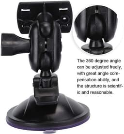 Suction Cup voor Camera - 2 Stuks 65mm HD H3041 - Sterke Zuigkracht — thumbnail 5