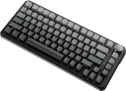 Ajazz AK820 MAX – Mechanisch Toetsenbord 75% RGB – Draadloos Tri-Mode Gaming Keyboard – Hot Swap – Compact QWERTY – 82 Keys – 8000mAh – Zwart/Grijs — thumbnail 3