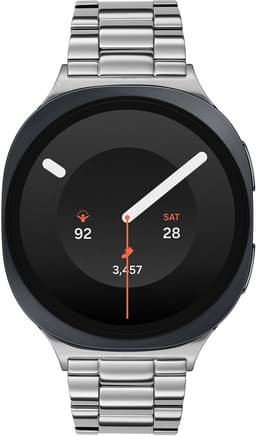 Samsung Galaxy Watch 9 Special Edition SA.L350ZSS20.LTE LTE 44 mm Zwart / Zilver — thumbnail 1