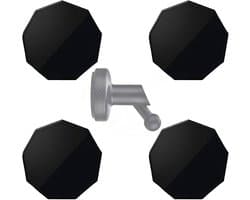 4 stuks reserve-magneetstukken voor Garmin, klevende voorruit-sticker voor Garmin dashcam-houder 45/46/47/55/56/57/65W/66W/67W/Tandem/Speak Plus