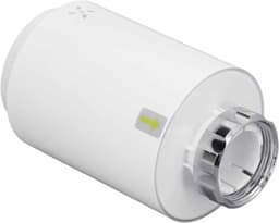 Slimme Radiatorthermostaat - TRV Klep - Verwarmingsregeling - App en Spraakbesturing - 5-45°C - Wit — thumbnail 1