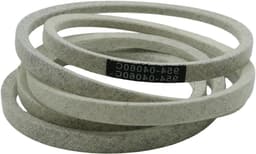 V-snaar Grasmaaier - Vervangingsriem Maaier - Gazon Onderhoud - Specifieke Pasvorm - 1/2" x 96" - Grijs — thumbnail 1