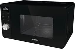 Magnetron - Oven Combimagnetron - Snel Eten Opwarmen - Roestvrij Staal Glas - 20 liter - Zwart — thumbnail 1