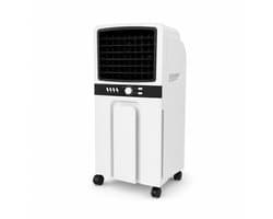 oROMI Airco 6L – Mobiele Verdampingskoeler met 3 Snelheden – Ventilator met Water- en IJskoeling – Automatische Oscillatie – 65W