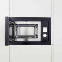 Inbouw Magnetron met Grill - Combi Magnetron - Snel Eten Bereiden - 8 Automatische Programma's - 25 Liter - Zwart — thumbnail 3