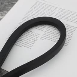 Grasmaaier Riem Vervanging - 90"/89" Rubber Riem - Compatibel met Husqvarna/POULAN - OEM-nummers 532174368/532180808 - Schokbestendig - Zwart - Maaierriem — thumbnail 3