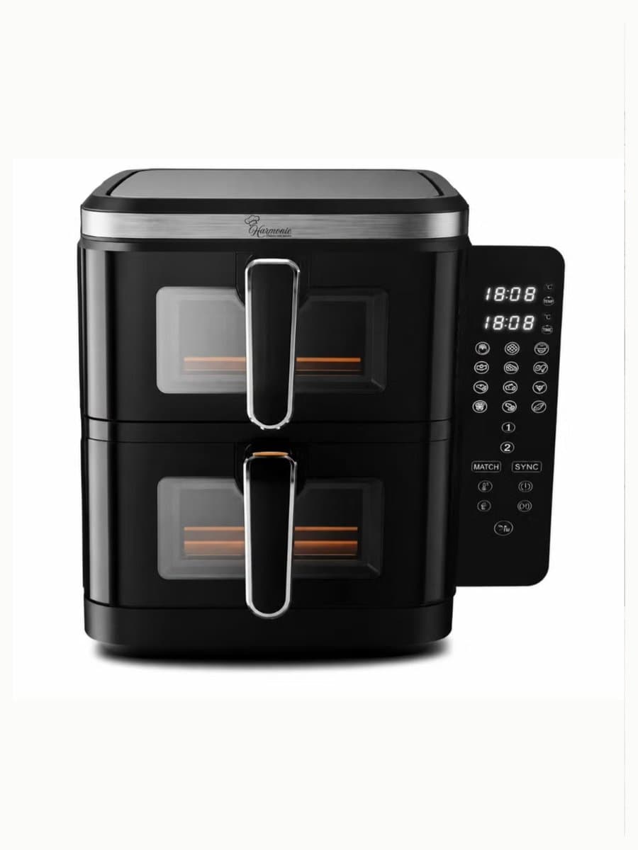 Harmonie Family Size 4-in-1 Digital Airfryer 11L (Model: HM-300). — afbeelding 1
