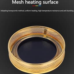 Sifon Koffiezetapparaat - Vacuüm Koffiezetter - Zelf Koffie Zetten - Thermostatische Regeling - 400W - Zilver — thumbnail 4