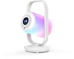 ETOE‑Starfish‑2‑Smart‑Projector‑Google‑TV‑500‑ANSI‑Lumen‑Full‑HD‑1080P‑4K‑Decodering‑0‑300°‑Verstelbaar‑Sfeerverlichting‑Wit