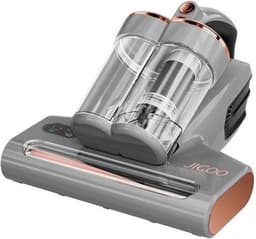 Dual-Cup Smart - Anti-Mite Cleaner Bedstofzuiger - 500W - 13KPa Zuigkracht - Huisstofmijt Sensor - UV-licht - Ultrasone Tech - 99,99% Mijtenverwijdering - Grijs — thumbnail 3