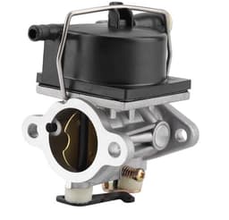 Carburateur Kit - Inclusief Brandstoffilter - Luchtfilter met Voorfilter - Afdichting - Brandstofleiding - Eenvoudige Installatie - Grasmaaier Carburateur — thumbnail 4