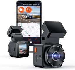 Mini Dash Cam - Auto Camera - Veilig Rijden - 1080P HDR Nachtzicht - 1.54 Inch Scherm - Zwart — thumbnail 1