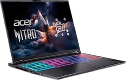 Acer Nitro 16S AI AN16S-61-R02G - Gaming Laptop - 16 inch 3K 180Hz - AMD Ryzen AI 7 - 16GB - 512GB SSD - RTX 5070 - Copilot+ - inclusief 3mnd PC GamePass — thumbnail 4