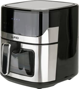 Multifunctionele Heteluchtfriteuse / Airfryer – 1600W – 5 Liter – Digitaal LCD Display – Anti-Aanbak – Vaatwasserbestendig — thumbnail 2